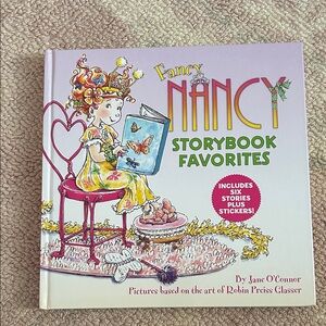 Fancy Nancy Storybook Favorites